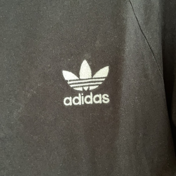 Men’s Adidas black and white Tshirt - Picture 2 of 5
